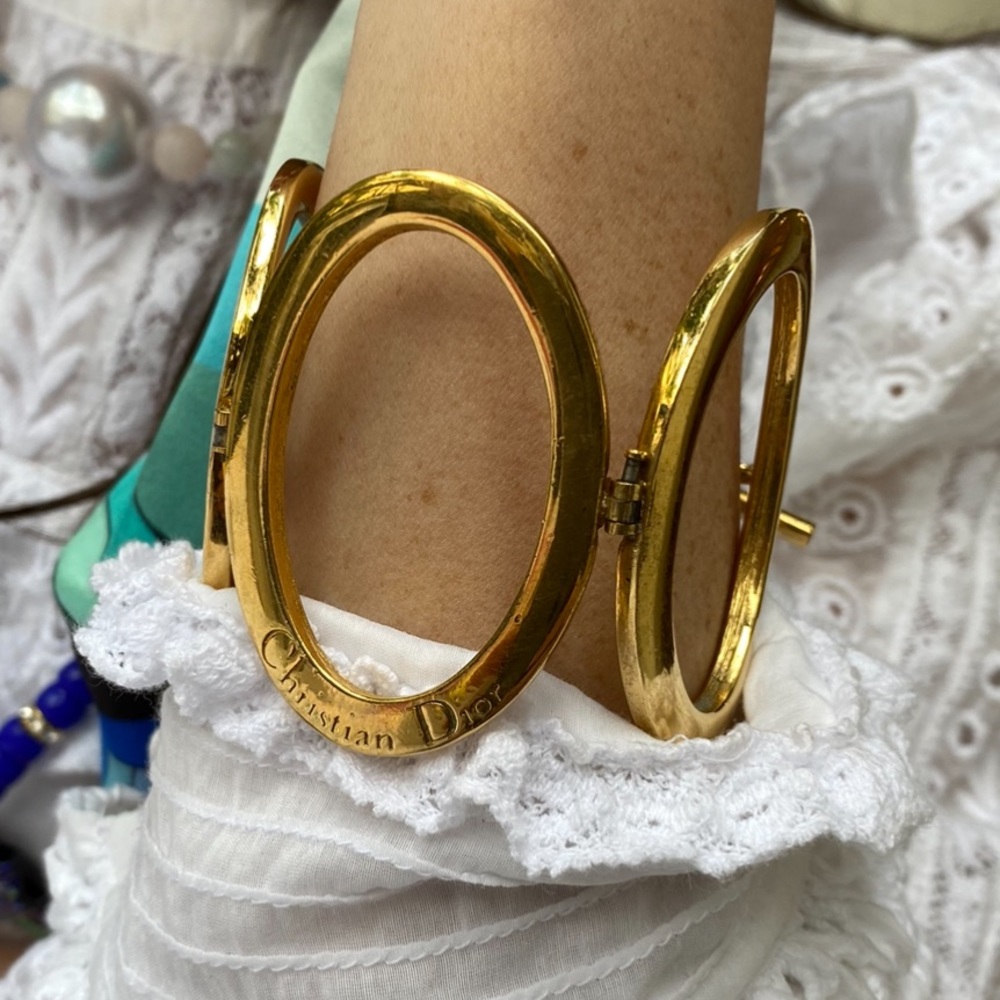 Rare Christian Dior Vintage Link Bracelet
